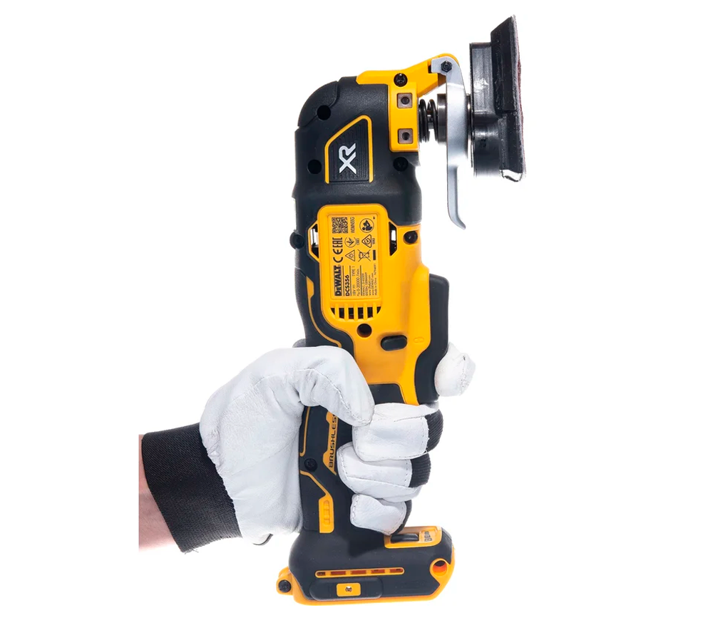 Реноватор аккумуляторный (Без АКБ) DEWALT DCS356N 18В 20000кол/мин photo 6