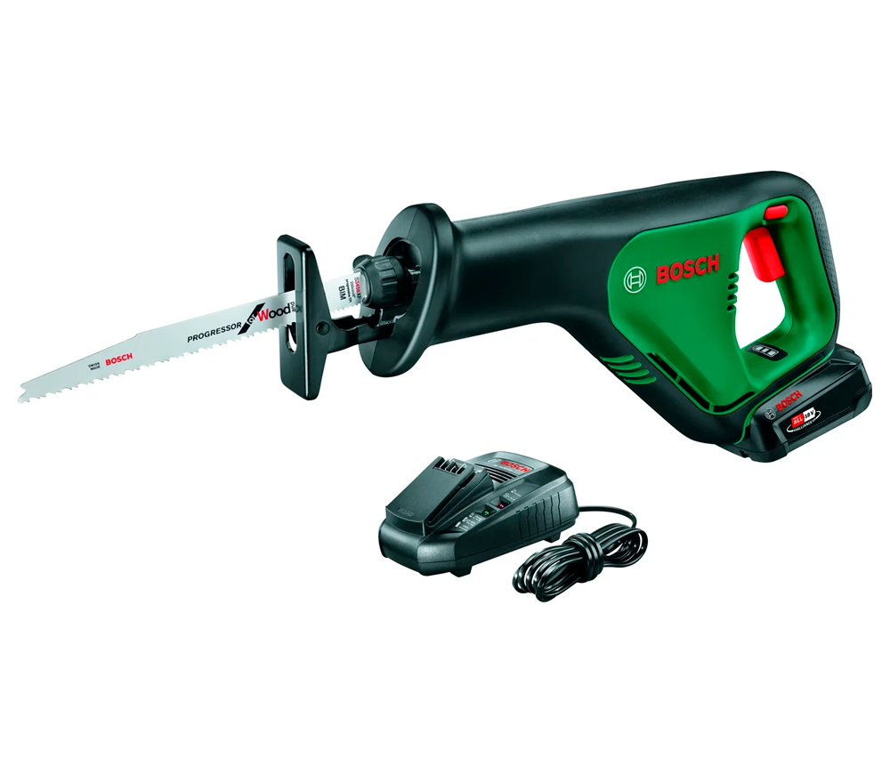Fierăstrău sabie cu acumulator BOSCH AdvancedRecip 18 18V 2.5Ah photo