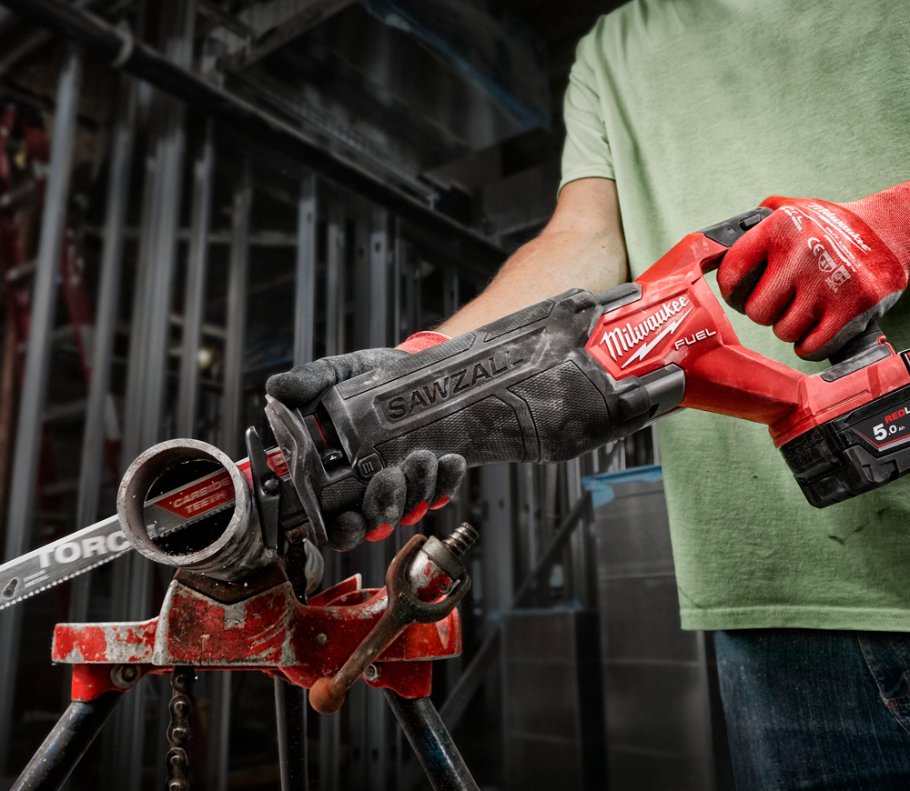 Сабельная пила аккумуляторная (без АКБ) MILWAUKEE M18 FSZ-0 18В photo 8