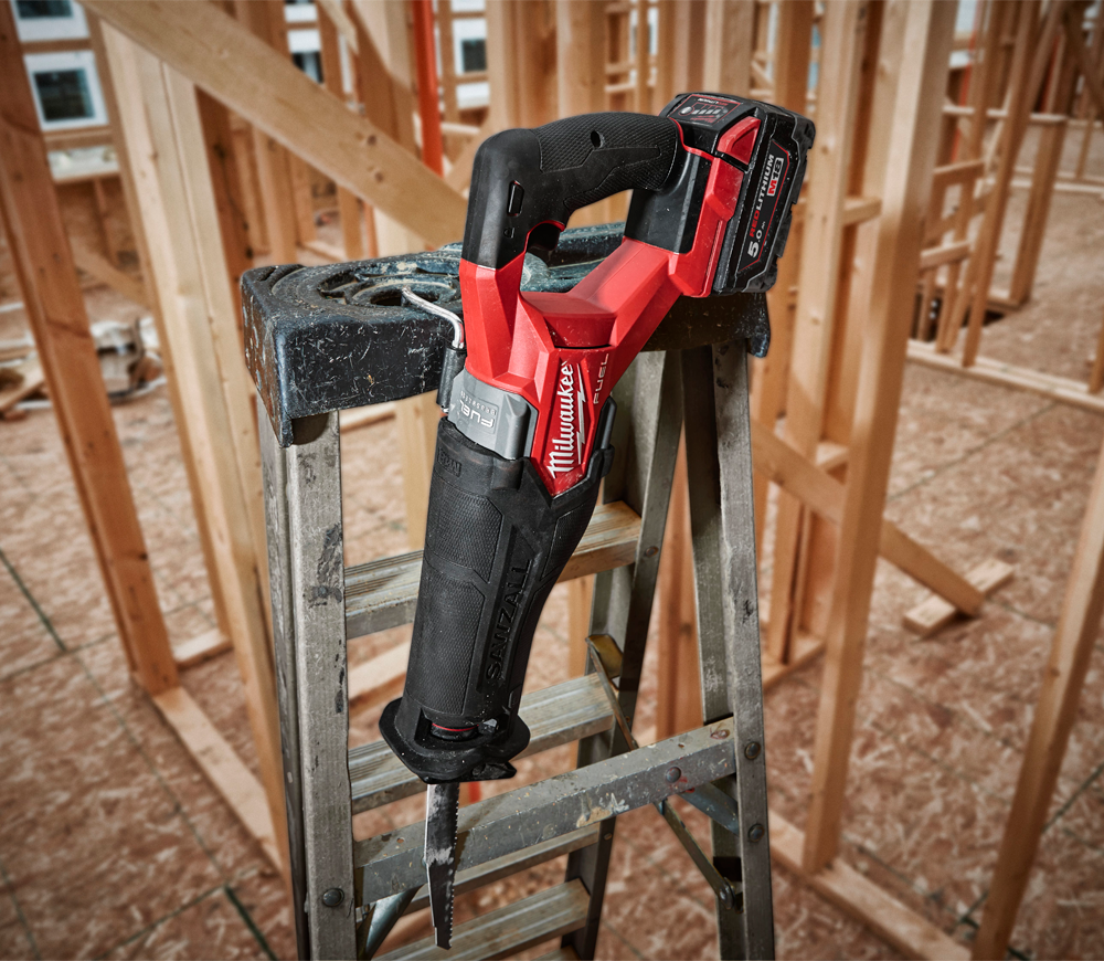 Сабельная пила аккумуляторная (без АКБ) MILWAUKEE M18 FSZ-0 18В photo 6