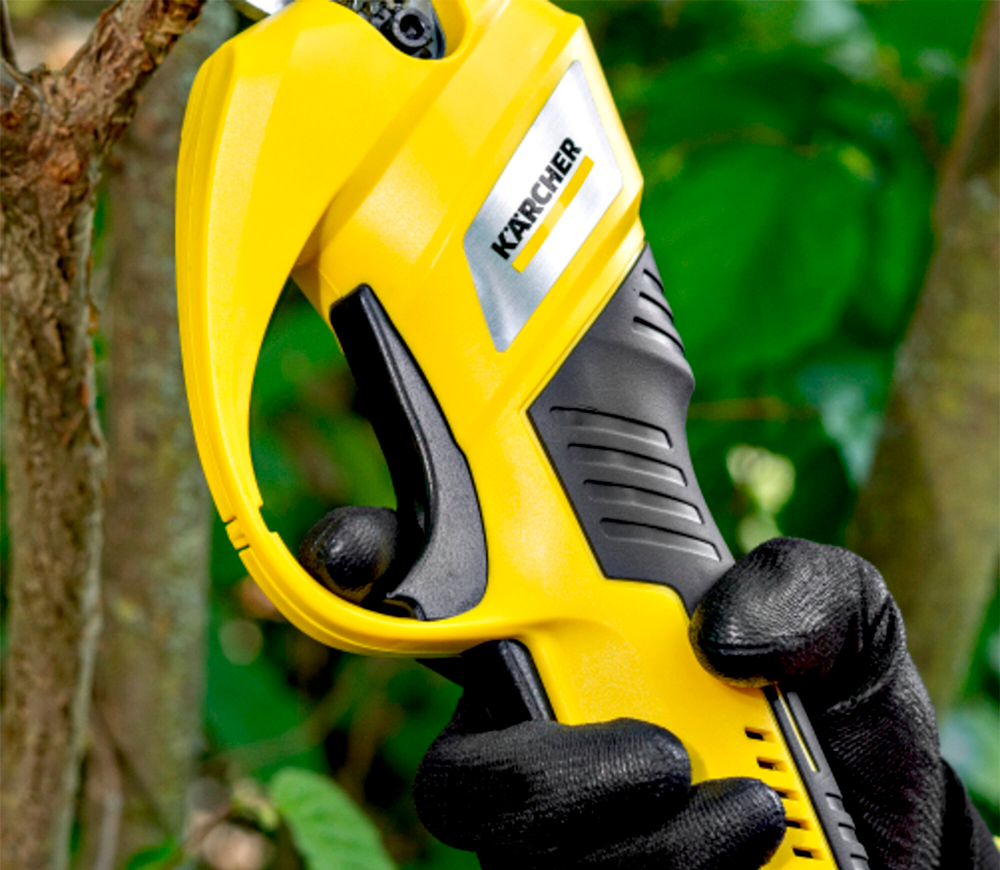 Ножницы аккумуляторные KARCHER TLO 2-18 Battery 18В 2.5Ач photo 1