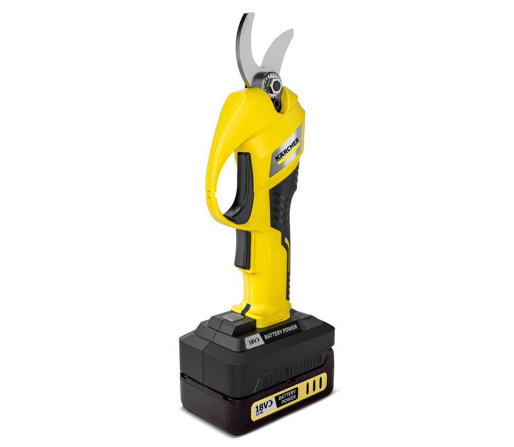 Ножницы аккумуляторные KARCHER TLO 2-18 Battery 18В 2.5Ач photo