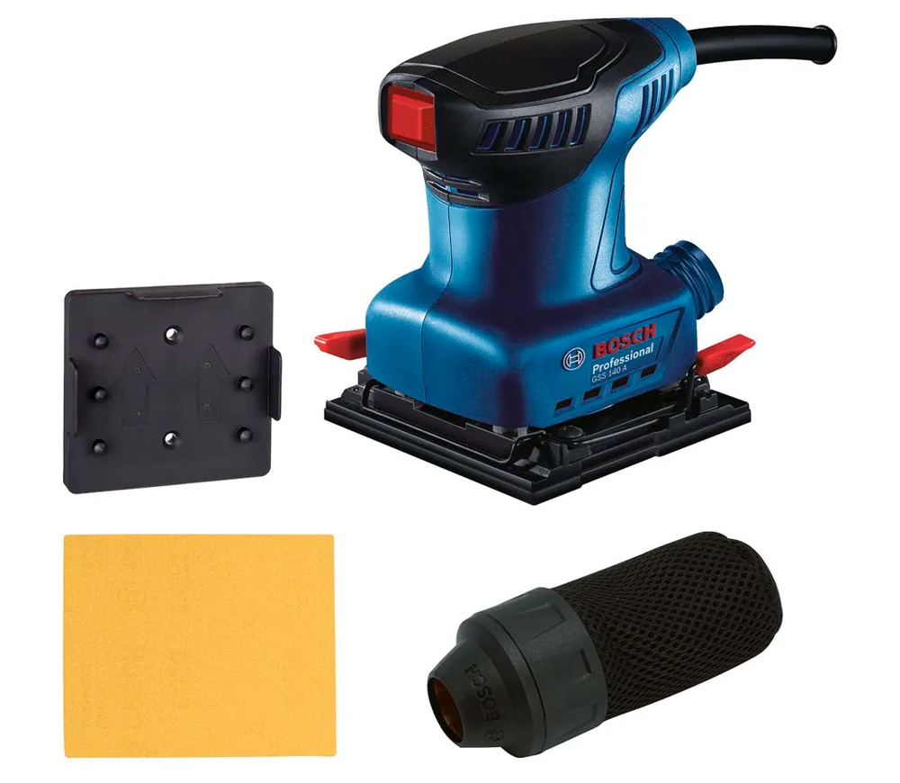 Шлифмашина вибрационная BOSCH GSS 140 A 230вт photo 0