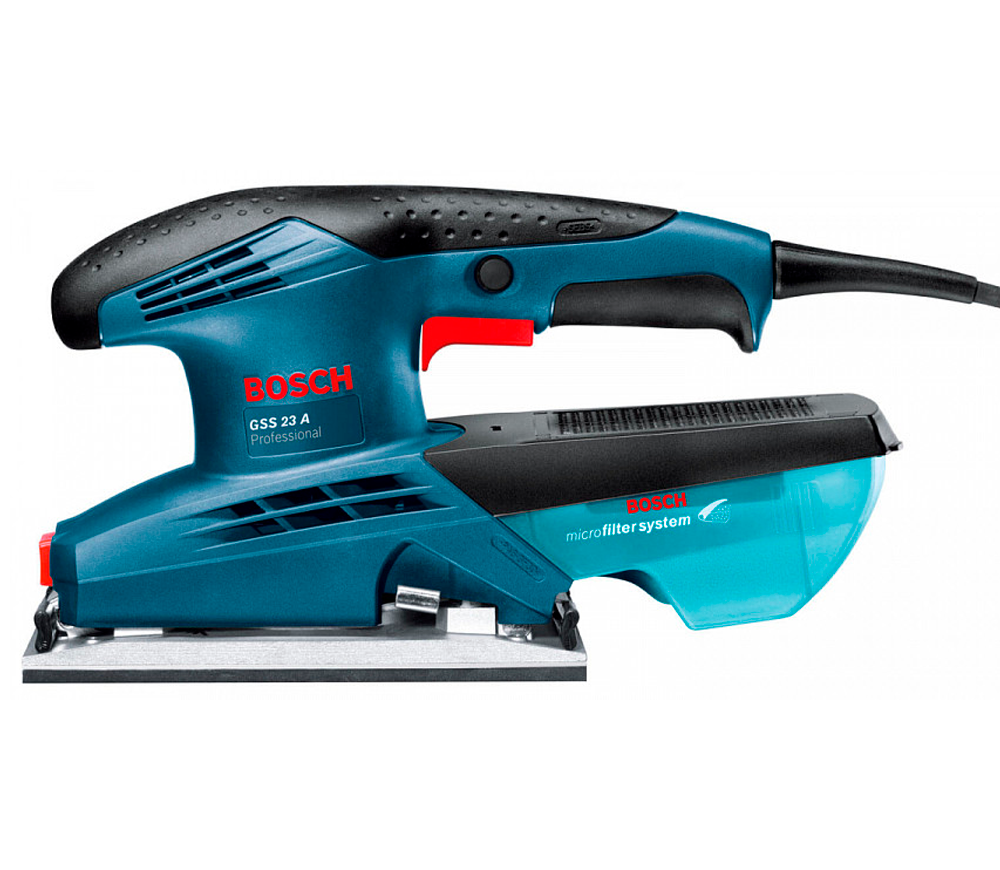 Шлифмашина вибрационная BOSCH GSS 23 A 190вт photo 0