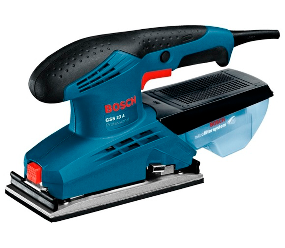 Шлифмашина вибрационная BOSCH GSS 23 A 190вт photo