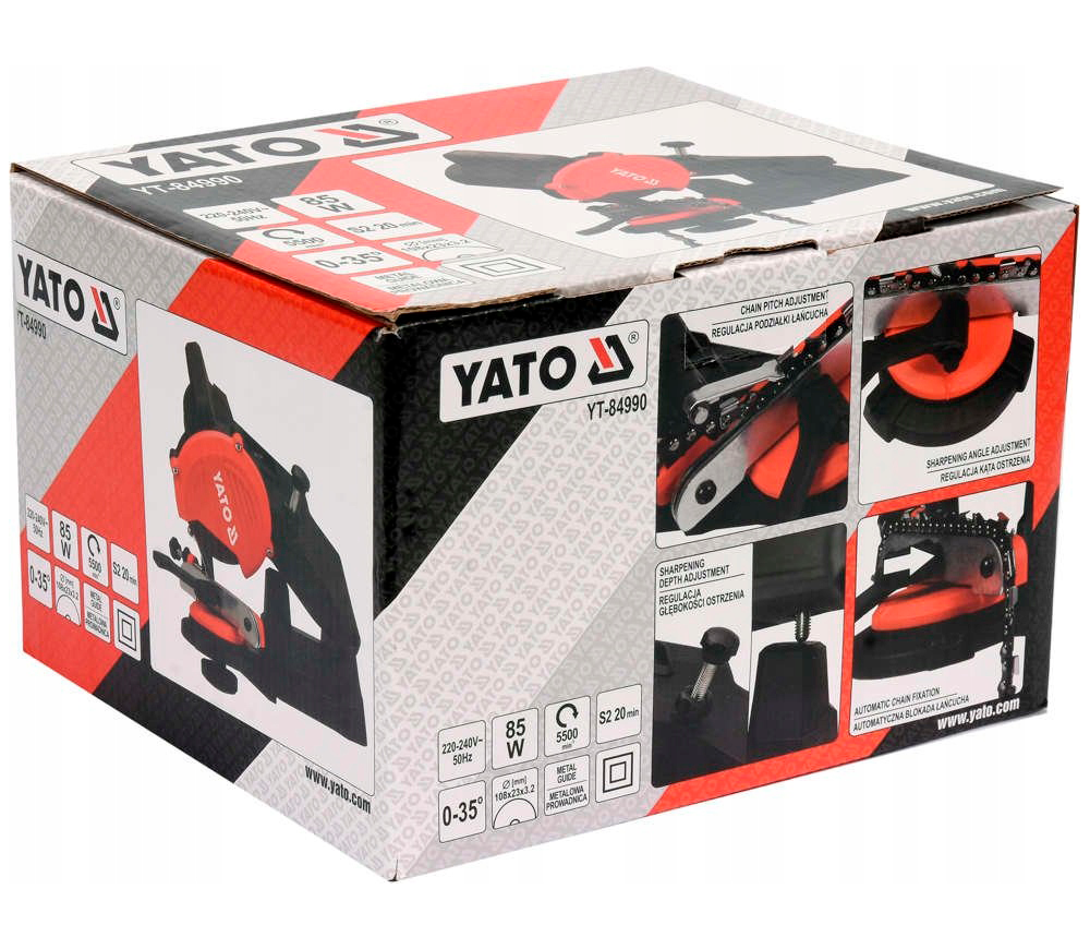Станок для заточки цепей YATO YT84990 85вт 108мм photo 1