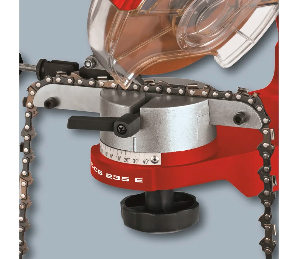 Станок для заточки цепей EINHELL GC-CS 235 E 235вт 145мм photo 1