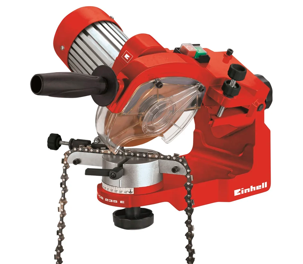 Станок для заточки цепей EINHELL GC-CS 235 E 235вт 145мм photo