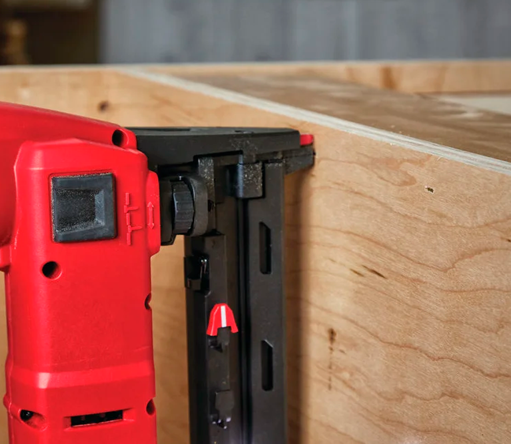 Степлер аккумуляторный (без АКБ) MILWAUKEE M18FNCS18GS-0X 900уд/мин 18В photo 3