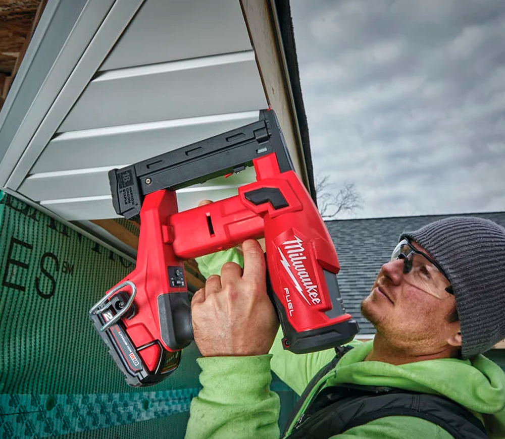 Степлер аккумуляторный (без АКБ) MILWAUKEE M18FNCS18GS-0X 900уд/мин 18В photo 4