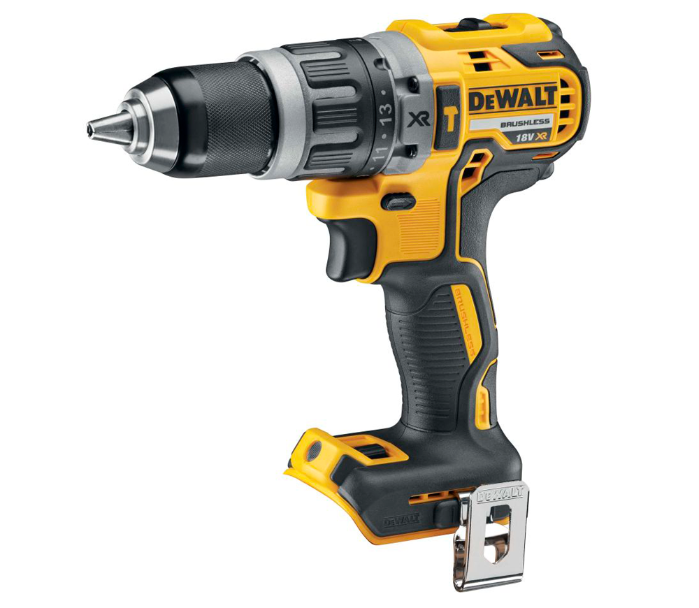 Шуруповёрт аккумуляторный ударный DEWALT DCD796E1T-XJ 18В 1.7Ач photo 0