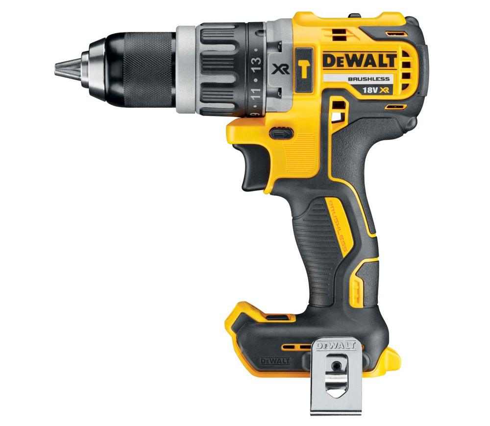 Шуруповёрт аккумуляторный ударный DEWALT DCD796E1T-XJ 18В 1.7Ач photo 1