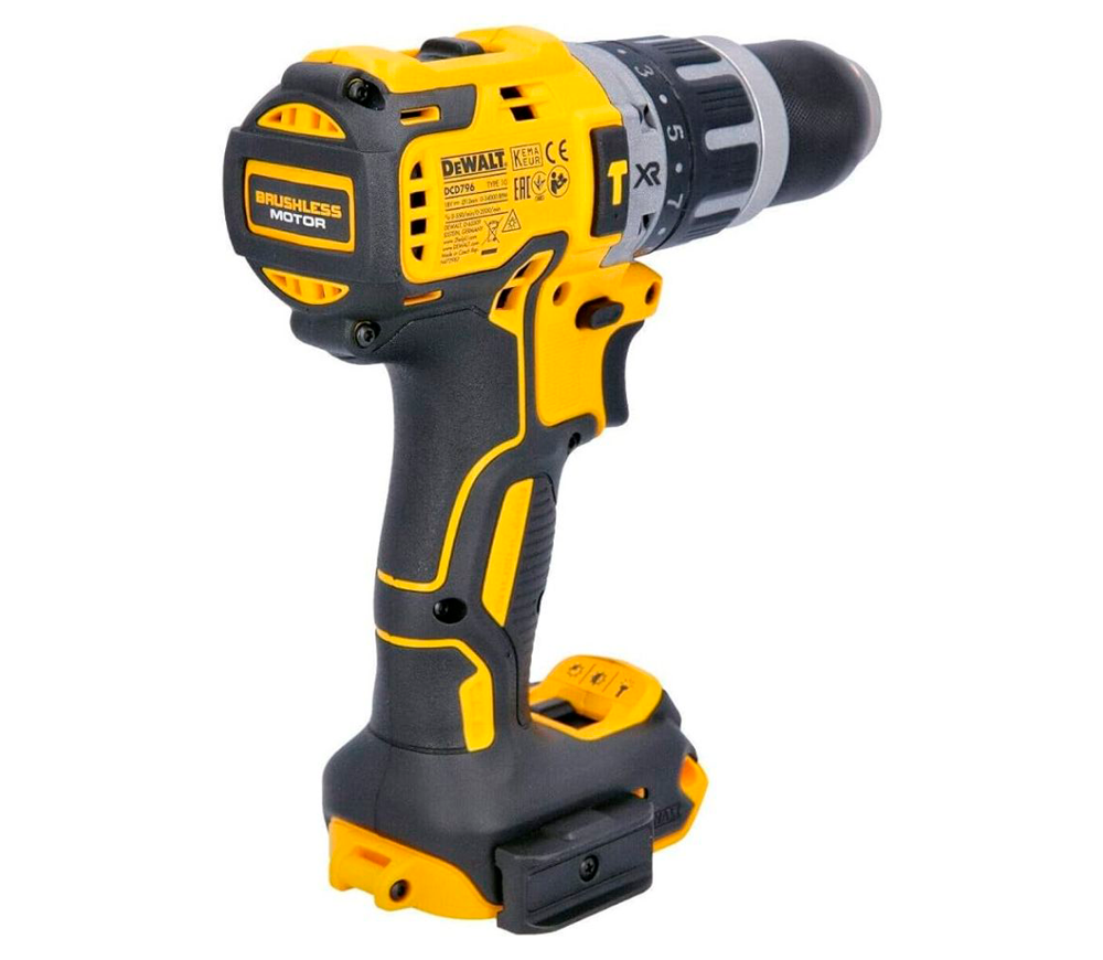 Шуруповёрт аккумуляторный ударный DEWALT DCD796E1T-XJ 18В 1.7Ач photo 2