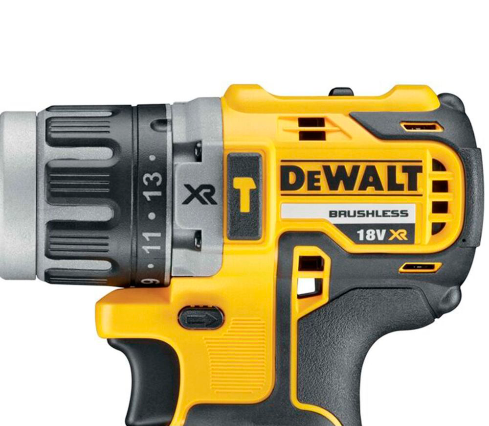 Шуруповёрт аккумуляторный ударный DEWALT DCD796E1T-XJ 18В 1.7Ач photo 3