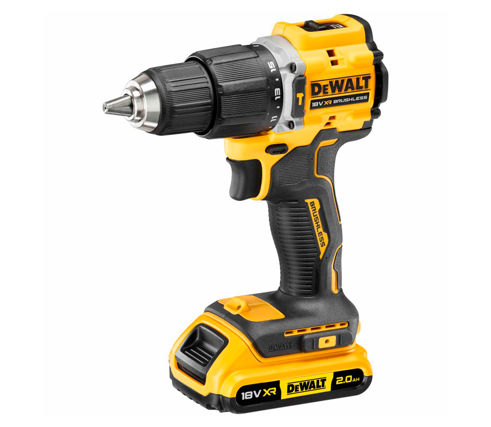 Шуруповёрт аккумуляторный ударный DEWALT DCD100YD2T-QW 18В 2Ач photo 0