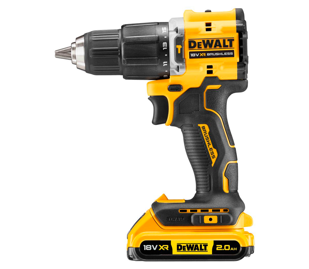 Шуруповёрт аккумуляторный ударный DEWALT DCD100YD2T-QW 18В 2Ач photo 2