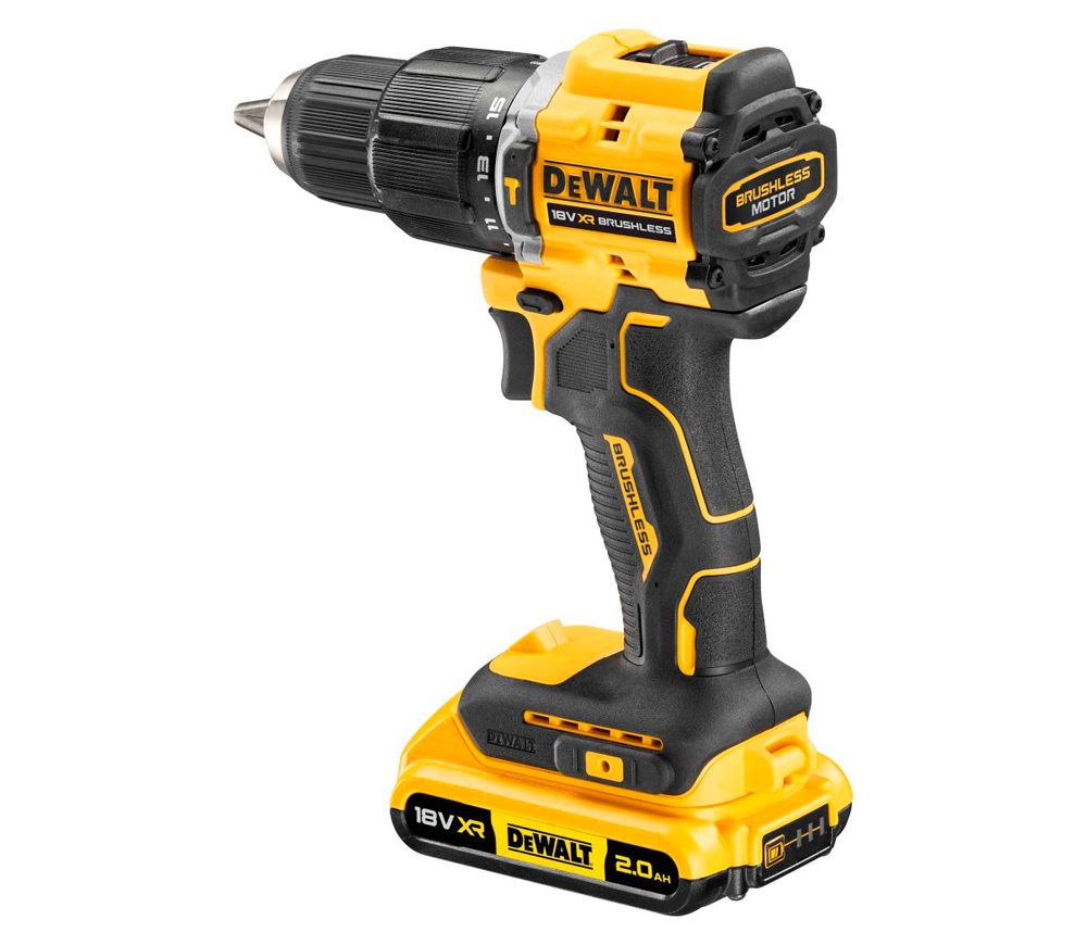 Шуруповёрт аккумуляторный ударный DEWALT DCD100YD2T-QW 18В 2Ач photo 3
