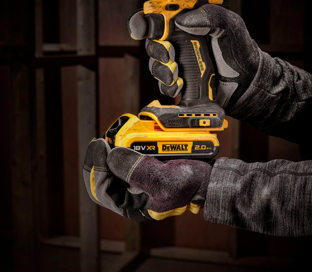 Шуруповёрт аккумуляторный ударный DEWALT DCD100YD2T-QW 18В 2Ач photo 4