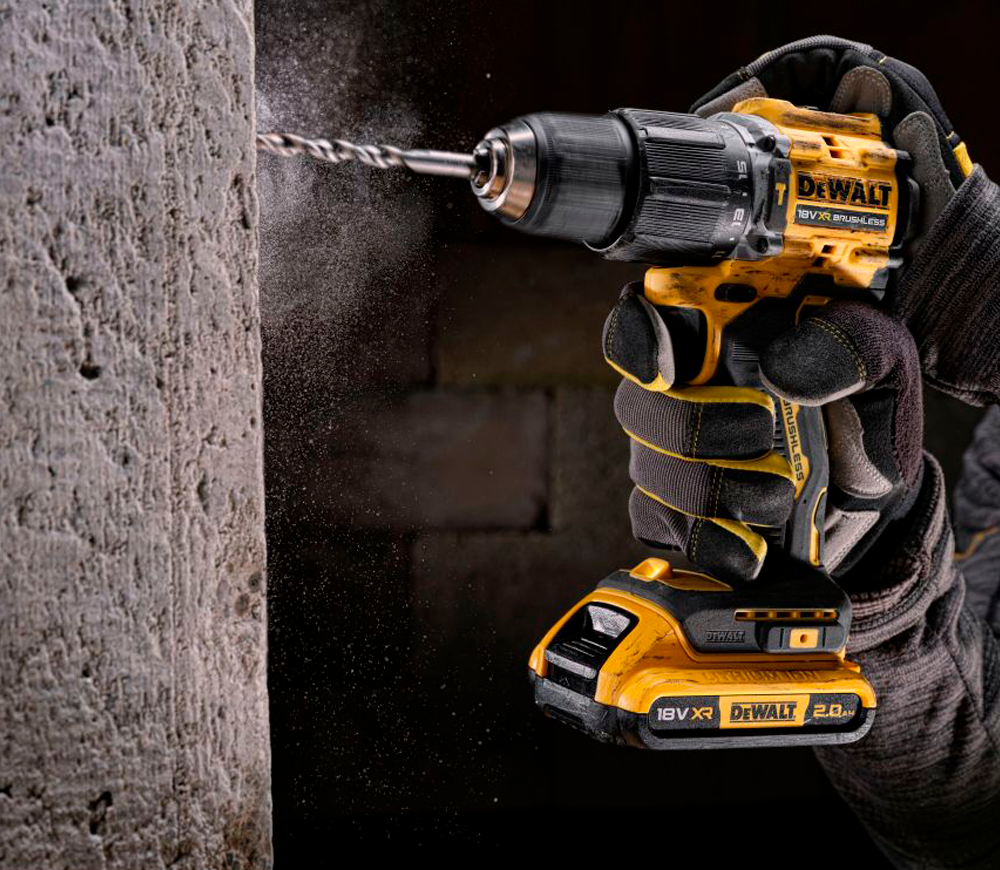 Шуруповёрт аккумуляторный ударный DEWALT DCD100YD2T-QW 18В 2Ач photo 6