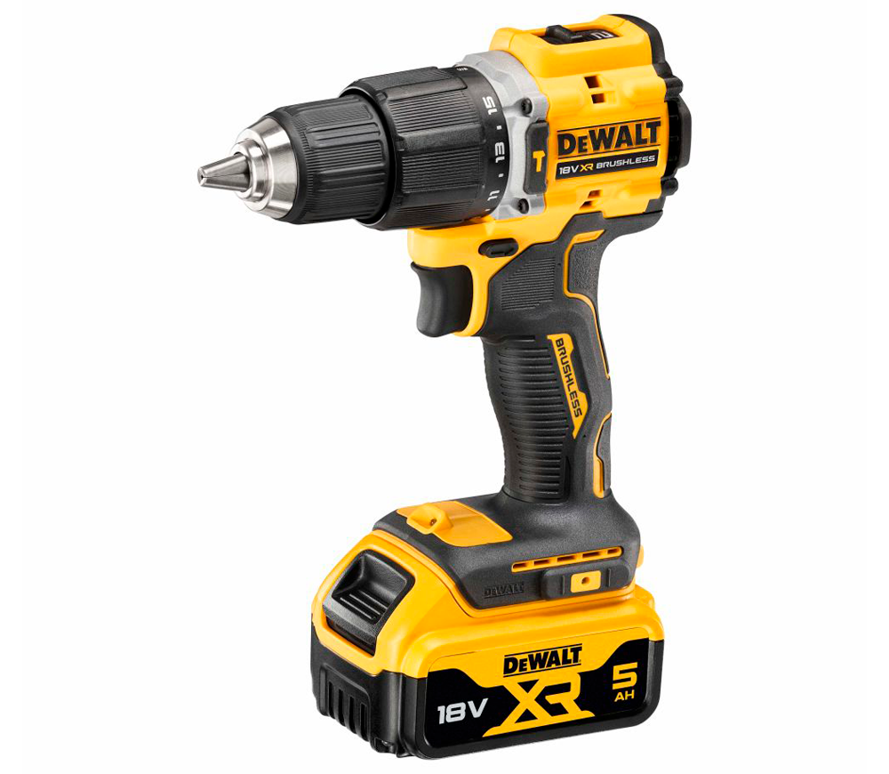 Шуруповёрт аккумуляторный ударный DEWALT DCD100YP2T-QW 18В 5Ач photo 0
