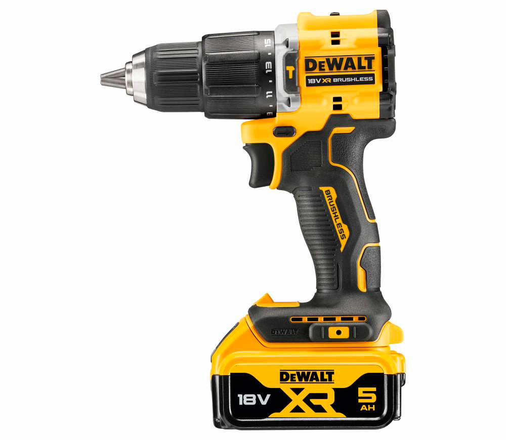 Шуруповёрт аккумуляторный ударный DEWALT DCD100YP2T-QW 18В 5Ач photo 1