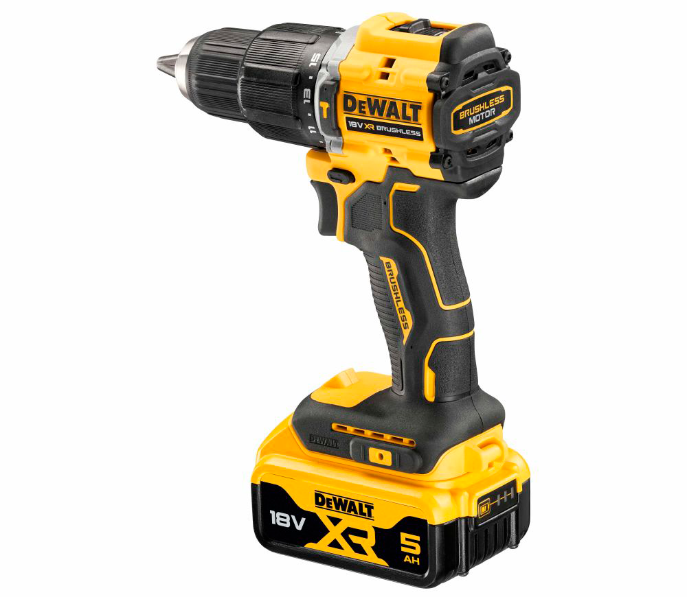 Шуруповёрт аккумуляторный ударный DEWALT DCD100YP2T-QW 18В 5Ач photo 3