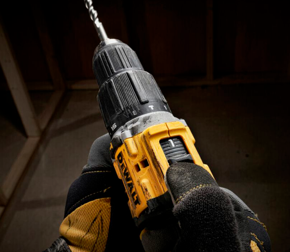 Шуруповёрт аккумуляторный ударный DEWALT DCD100YP2T-QW 18В 5Ач photo 4