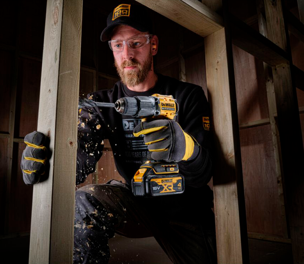 Шуруповёрт аккумуляторный ударный DEWALT DCD100YP2T-QW 18В 5Ач photo 5