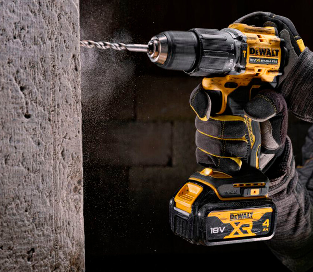 Шуруповёрт аккумуляторный ударный DEWALT DCD100YP2T-QW 18В 5Ач photo 6