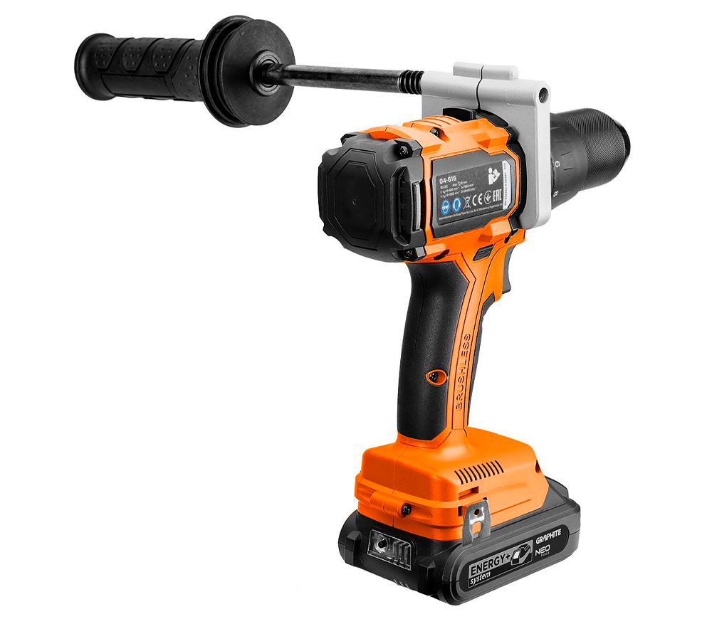 Mașină de înșurubat cu impact cu acumulator (fără bat) NEO TOOLS 04-616 18V photo 4