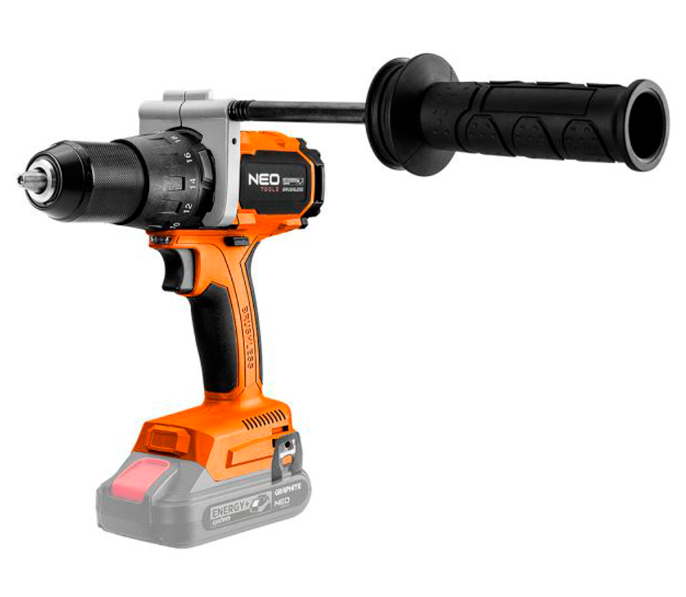 Mașină de înșurubat cu impact cu acumulator (fără bat) NEO TOOLS 04-616 18V photo