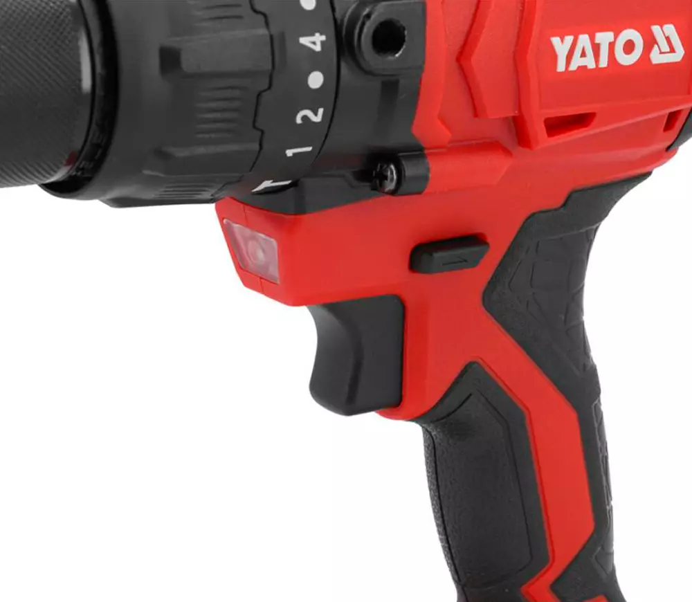Mașină de înșurubat cu percuție cu acum. (fără bat) YATO YT827791 18V photo 3