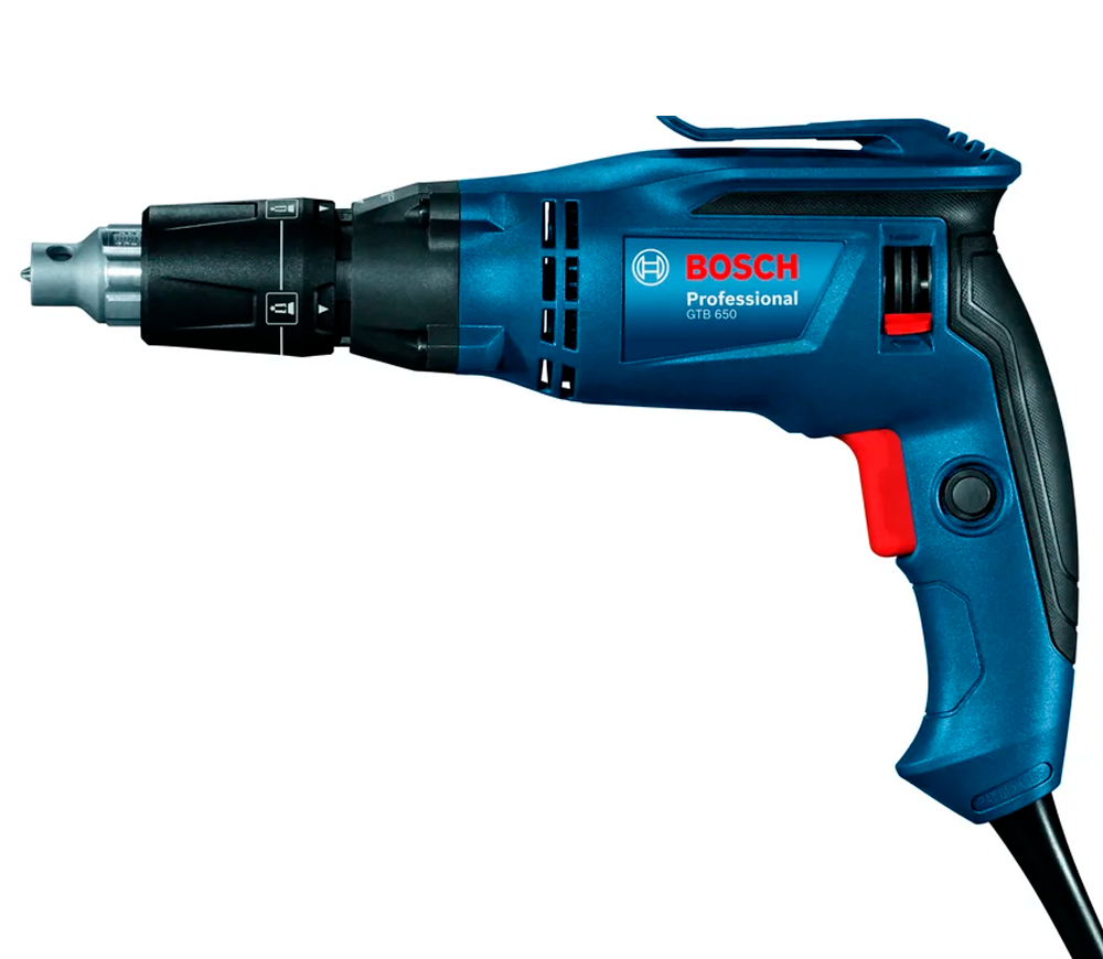 Шуруповёрт для гипсокартона BOSCH GTB 650 650вт photo 0