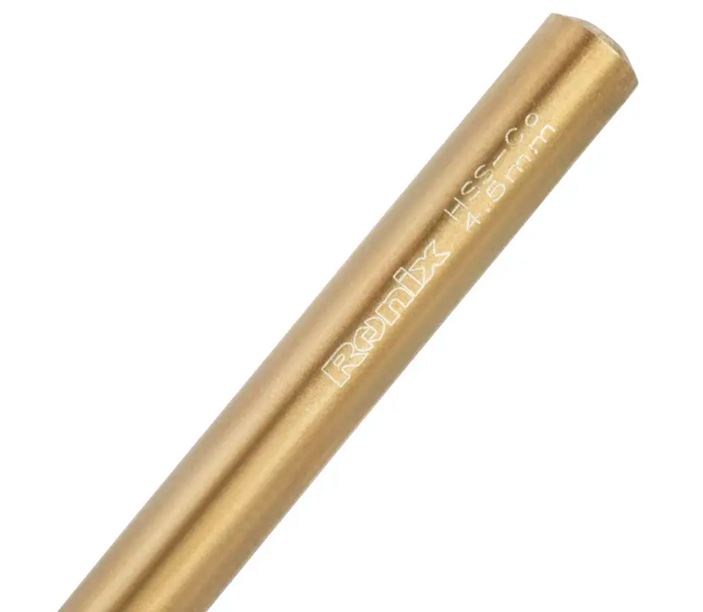Burghiu pe metal RONIX RH-5511 4.5mm HSS-CO photo 1