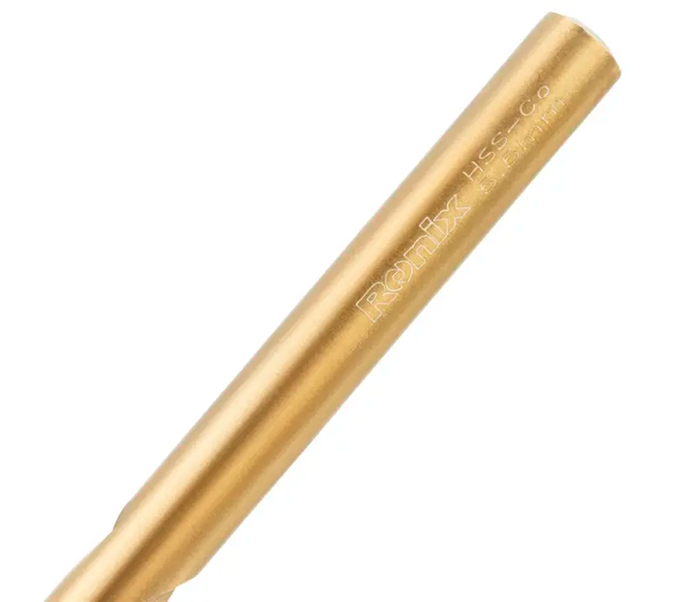 Сверло по металлу RONIX RH-5513 5.5мм HSS-CO photo 1
