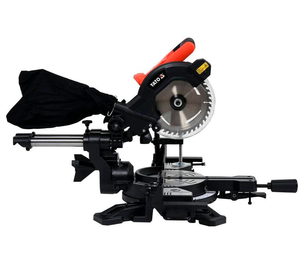 Fierăstrău  circular staționar cu accumulator (fără bat) 18V YATO YT82817 185mm photo 0