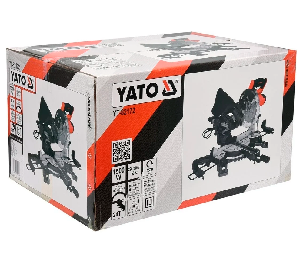 Fierăstrău  circular staționar YATO YT82172 1500w 185mm photo 3