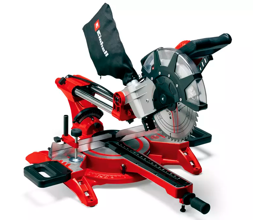 Торцовочная пила EINHELL TC-SM 2534/1 Dual 2350вт 250мм photo