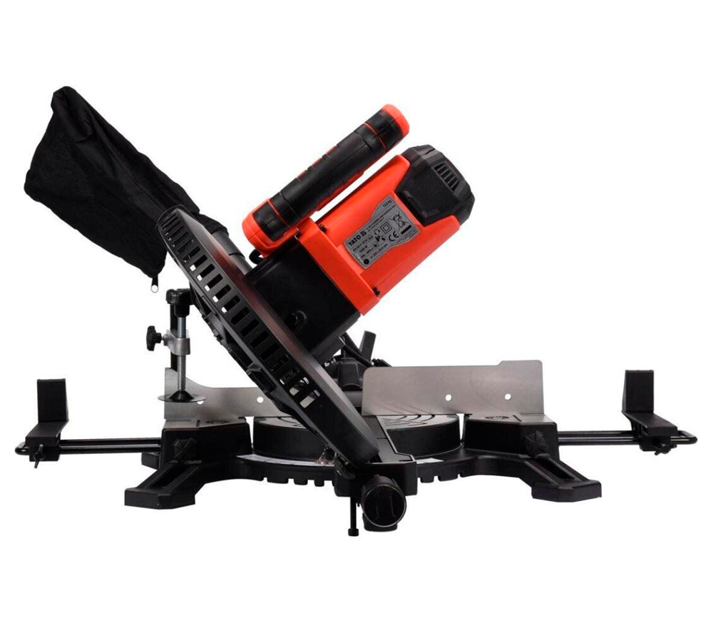 Торцовочная пила YATO YT82174 1800вт 255мм photo 0