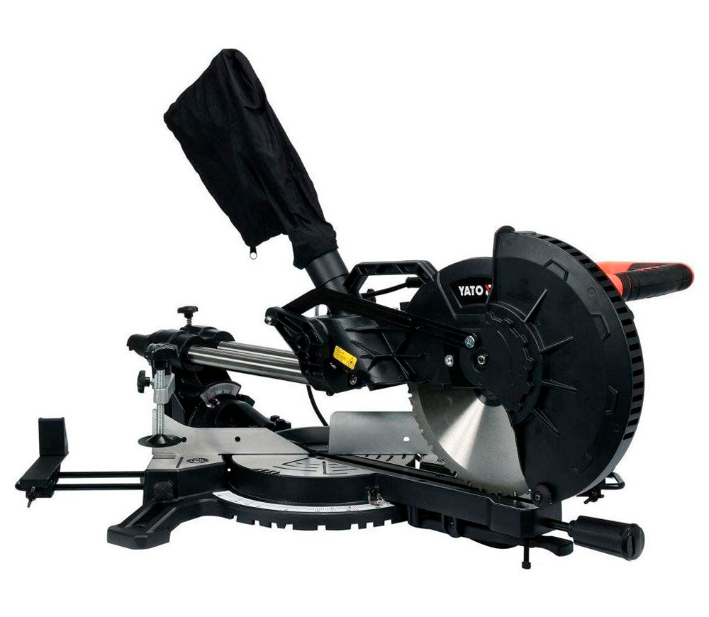 Торцовочная пила YATO YT82174 1800вт 255мм photo 1
