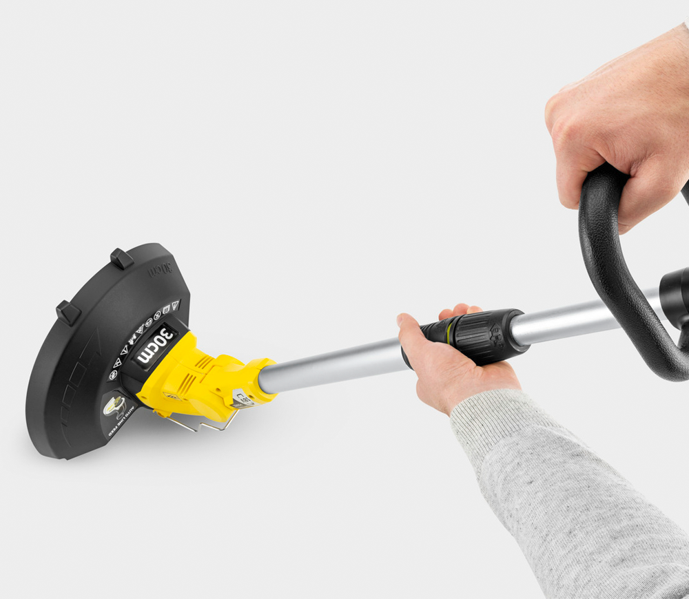 Триммер аккумуляторный KARCHER LTR 18-30 Battery Limited Edition 18В 2.5Ач photo 2