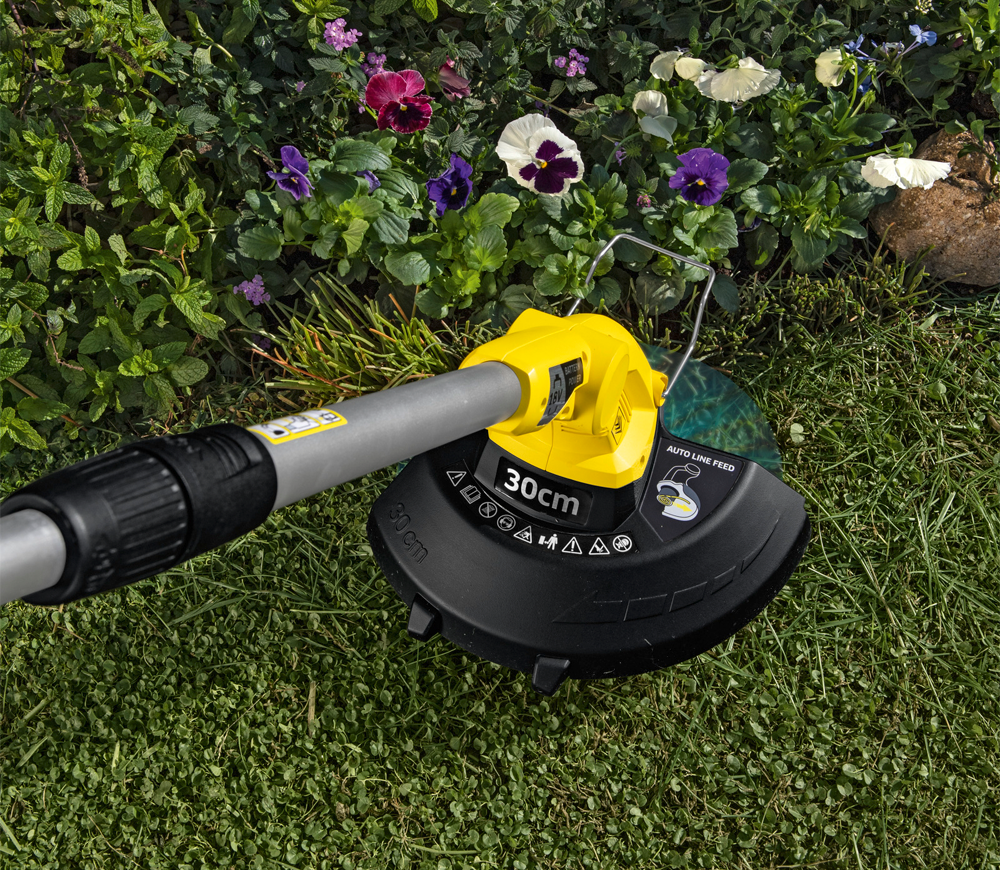 Триммер аккумуляторный KARCHER LTR 18-30 Battery Limited Edition 18В 2.5Ач photo 5