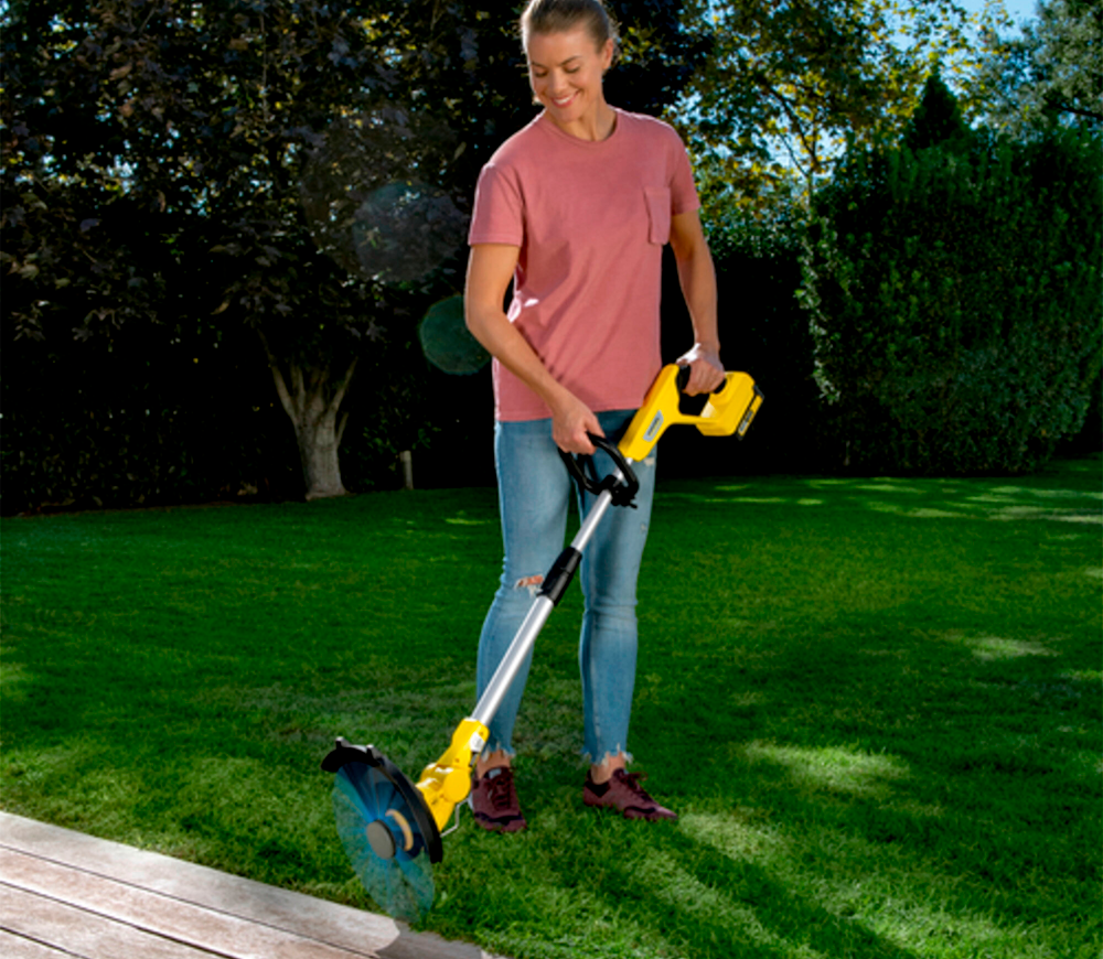 Trimmer cu acumulator (fără bat) KARCHER LTR 18-30 Battery Limited Edition 18V photo 4