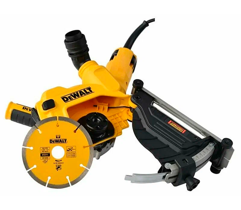 Штроборез DEWALT DWE46107-QS 1400вт photo 2