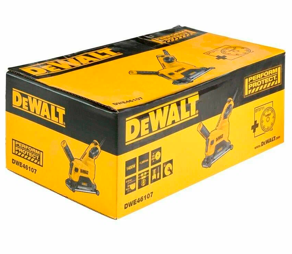 Штроборез DEWALT DWE46107-QS 1400вт photo 3
