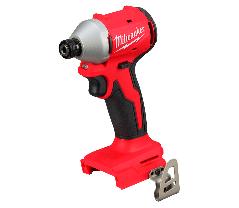Șurubelnița cu acumulator сu impact (fără bat.) MILWAUKEE M18 BLIDRC-0 18V photo