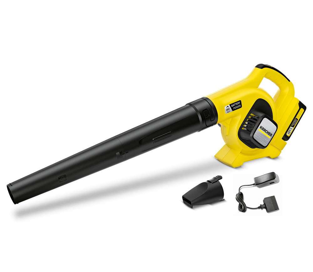 Воздуходувка аккумуляторная KARCHER LBL 2 Battery Set 3666л/мин 18В 2.5Ач photo