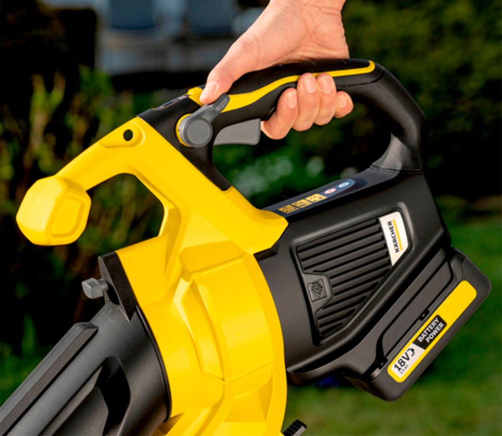 Воздуходувка-пылесос аккумуляторная (без АКБ) KARCHER BLV 18-200 Battery  18В photo 2