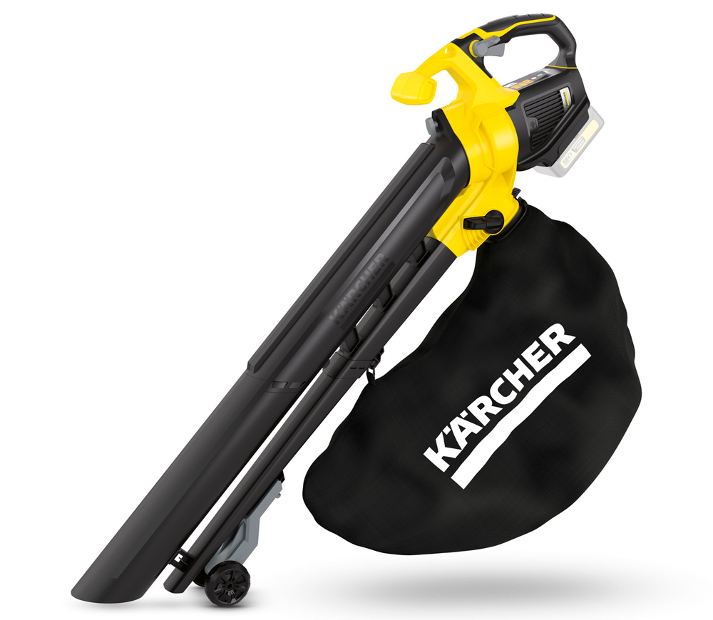Воздуходувка-пылесос аккумуляторная (без АКБ) KARCHER BLV 18-200 Battery  18В photo
