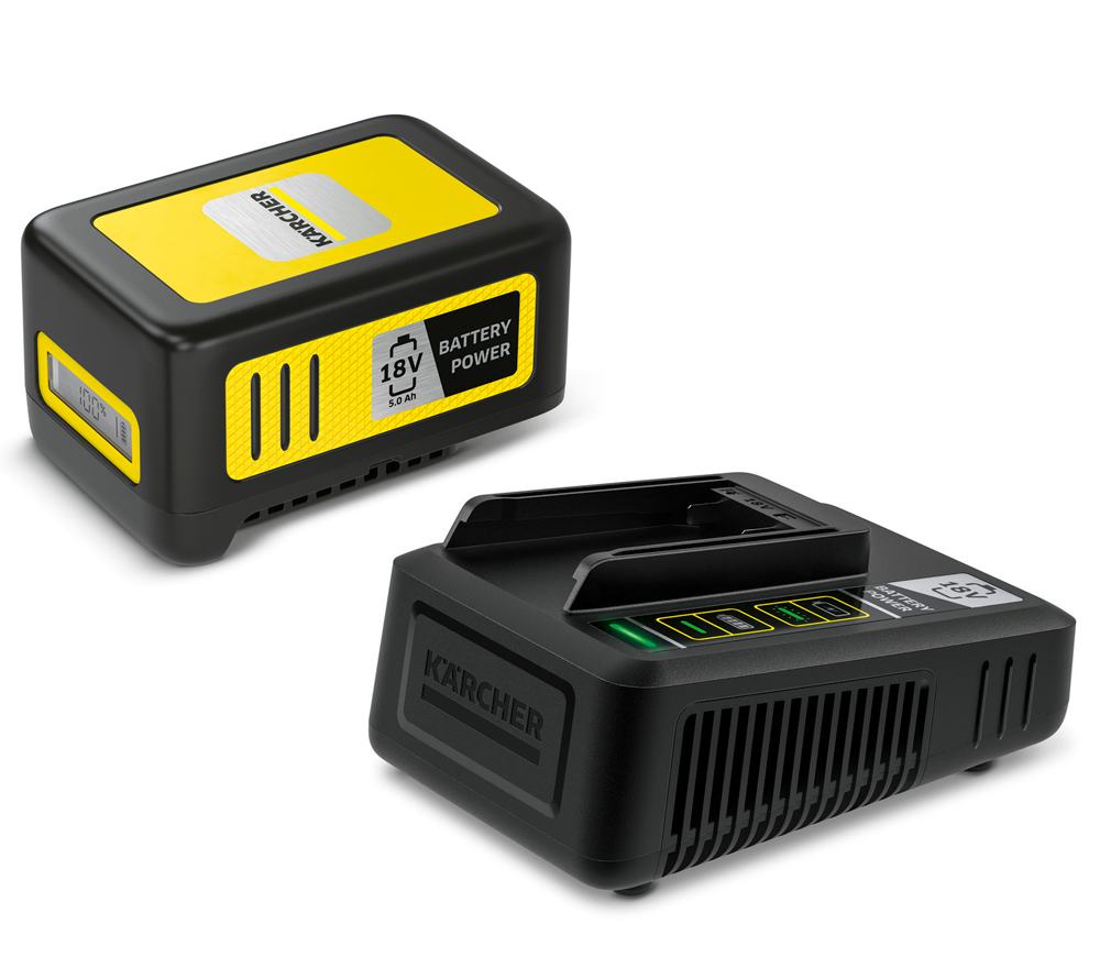 Set încărcător + acumulator KARCHER 2.445-063.0 55w 18V 2.5A 5Ah photo